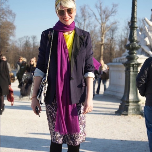 NWT Authentic Gucci Silk Wool Blend Long Scarf 🧣 - Picture 5 of 8